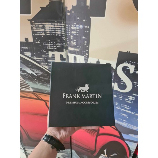 Комплект за мъже, FRANK MARTIN, Black