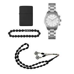 Комплект за мъже, FRANK MARTIN, Black