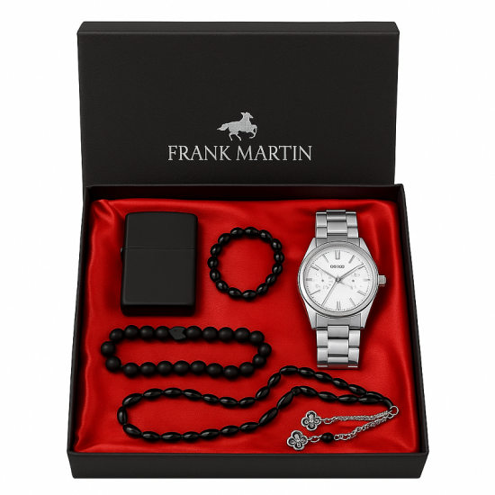 Комплект за мъже, FRANK MARTIN, Black
