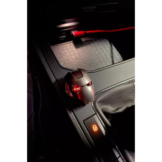 Batman, аксесоар за стартиране на кола, Бутон Старт-Стоп, 5x4x2.9 cm