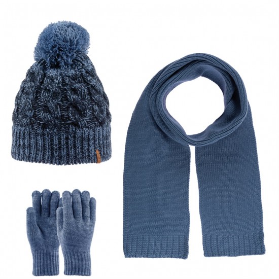 Suyutti, Комплект за момчета ( Шапка - Шал- Ръкавици ) 