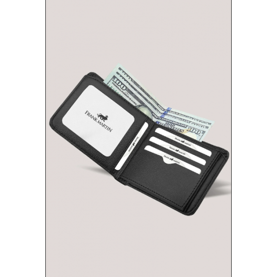 Мъжки портфейл, FRANK MARTİN