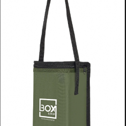 Термална чанта, 6 литра, Зелен, Box&Box 