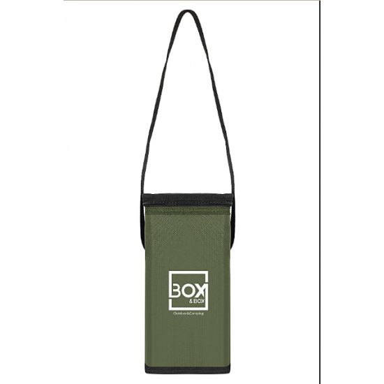 Термална чанта, 6 литра, Зелен, Box&Box 