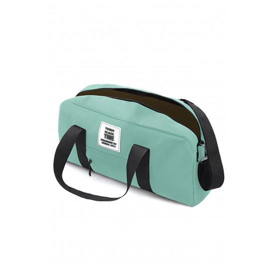Чанта Unisex, За фитнес, пътуване, Tonny Black, Green