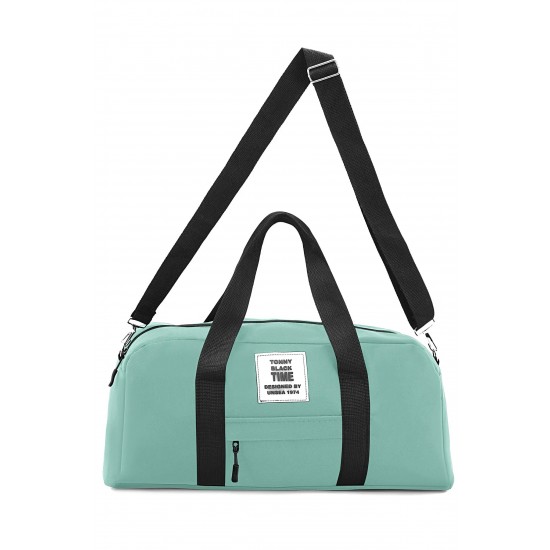 Чанта Unisex, За фитнес, пътуване, Tonny Black, Green