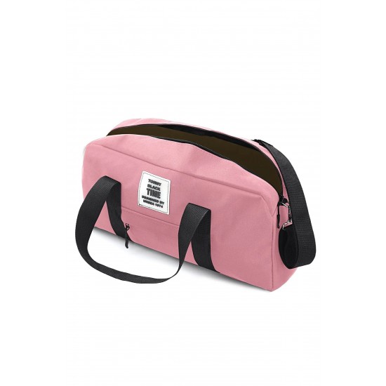 Чанта Unisex, За фитнес, пътуване, Tonny Black, Pink Rose