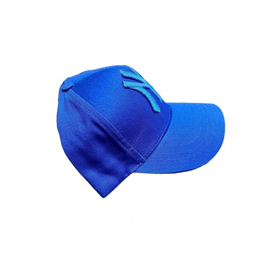 Дамска Лятна Шапка, NY, Син