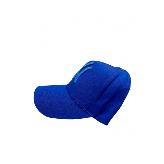 Дамска Лятна Шапка, NY, Син