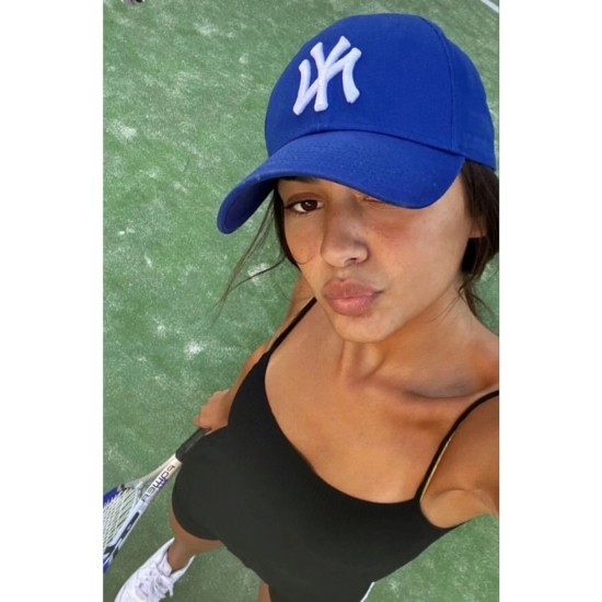 Дамска Лятна Шапка, NY, Син