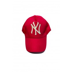 Дамска Лятна Шапка, NY, Тъмно розово