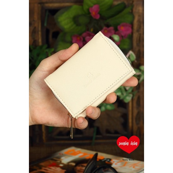 Дамски портфейл, Бежов, One Size, Tonny Black