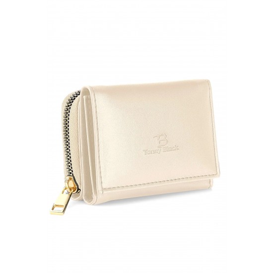 Дамски портфейл, Бежов, One Size, Tonny Black