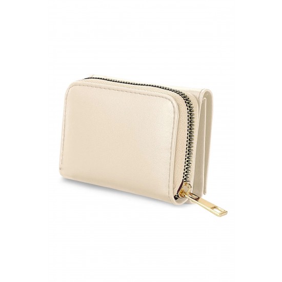 Дамски портфейл, Бежов, One Size, Tonny Black