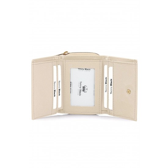 Дамски портфейл, Бежов, One Size, Tonny Black