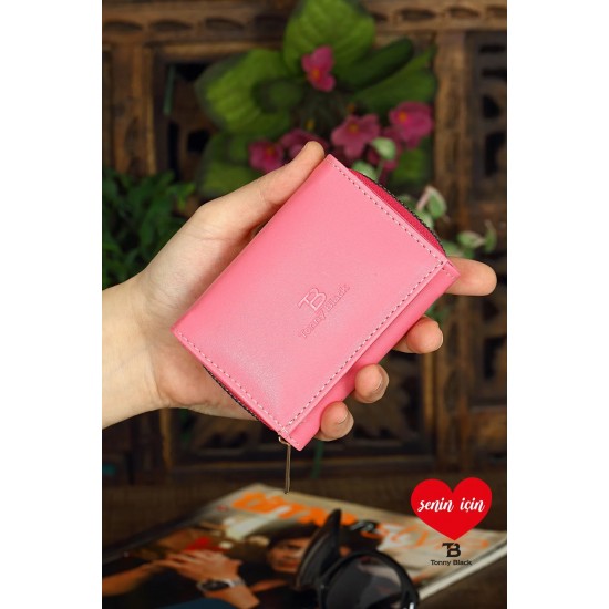 Дамски портфейл, Розов, Tonny Black