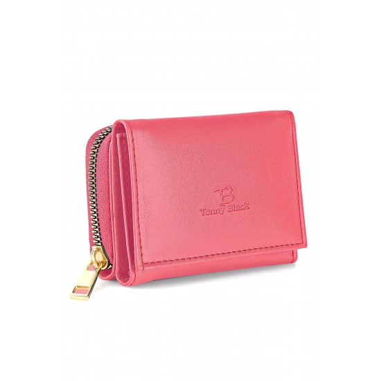 Дамски портфейл, Розов, Tonny Black