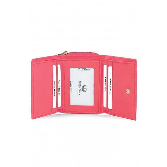 Дамски портфейл, Розов, Tonny Black