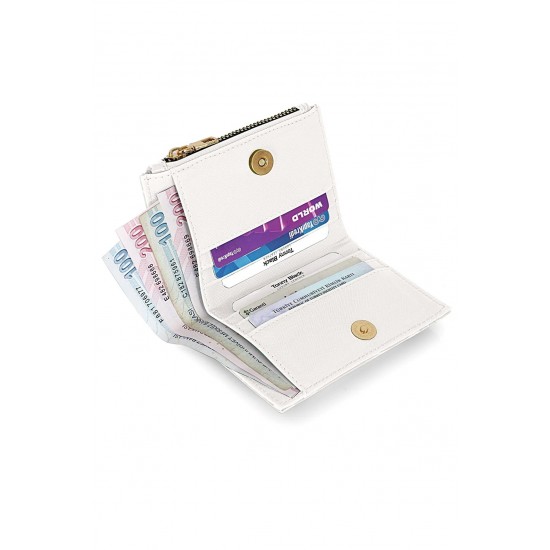 Дамски портфейл, Бял, Tonny Black