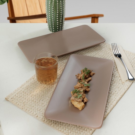 Купичка за паста/ салата, Mat Taupe ( 2 броя ) 