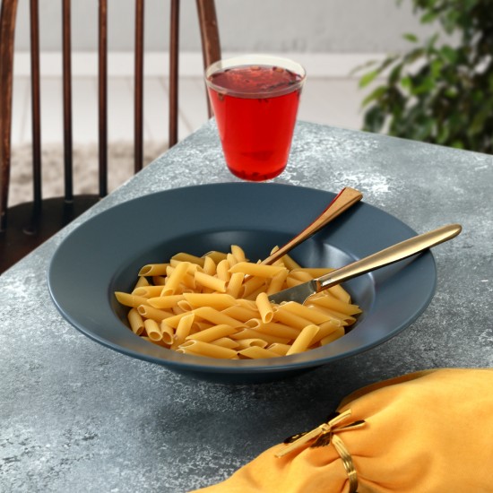 Купичка за паста/ салата, Delta Matte Blue