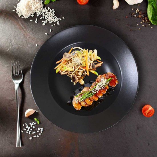 Купичка за паста/ салата, Matte Black