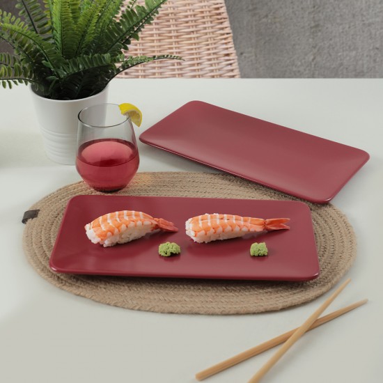 Комплект купичка за паста/ салата ( 2 броя ) Matte/ Червен