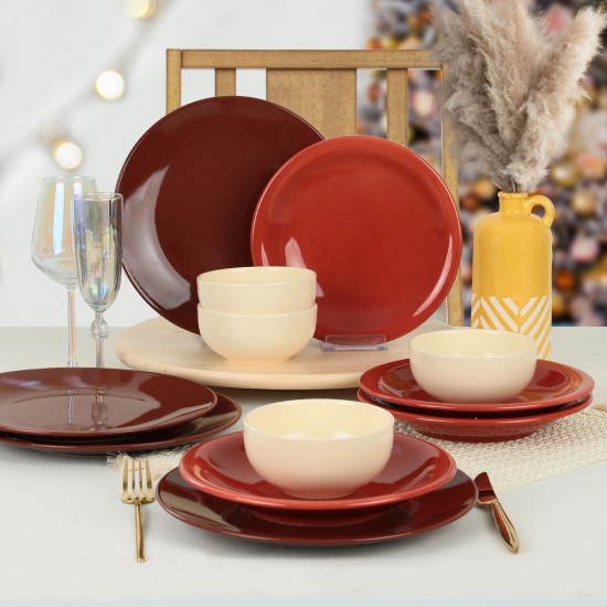 Сервиз за хранене, Ege Degrade, Keramika, 12части