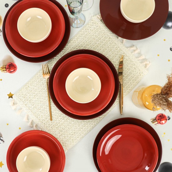 Сервиз за хранене, Ege Degrade, Keramika, 12части