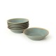 Сервиз за хранене,Mat Green Keramika, 6 броя чинии