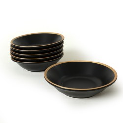 Сервиз за хранене, Matte/ Black, Keramika