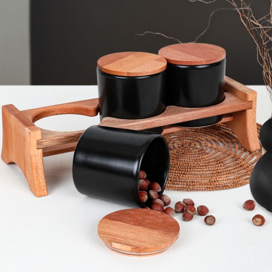 Керамичен буркан за съхранение 