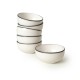 Комплект купичка за супа, Matte White, 6 броя ( 14 см ) 