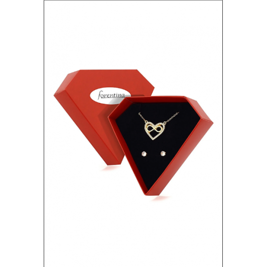 Дамски подаръчен комплект, Безкрайност, FORENTİNA 