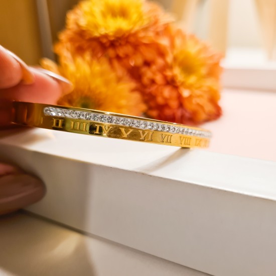  Гривна, Неръждаема Стомана, Златист