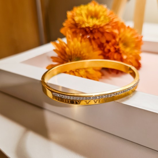  Гривна, Неръждаема Стомана, Златист