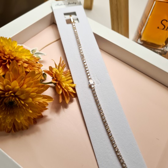 Дамска гривна, Златист, Неръждаема Стомана