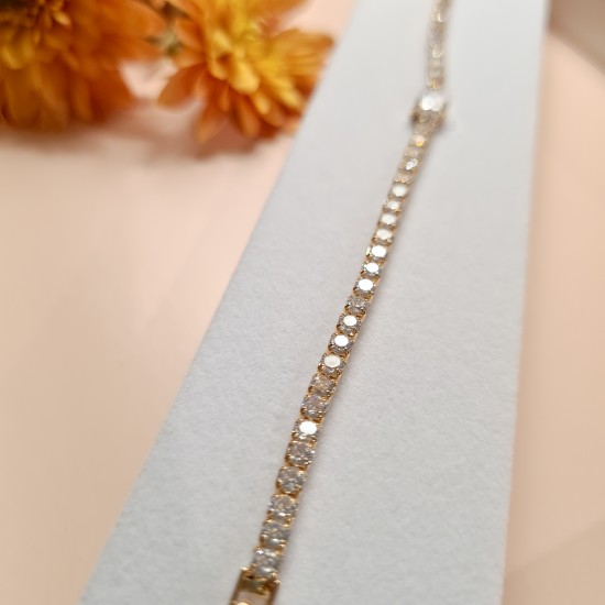 Дамска гривна, Златист, Неръждаема Стомана