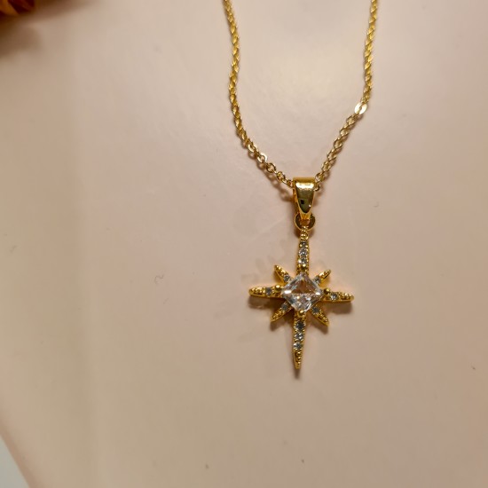 Колие, Златист, Неръждаема Стомана