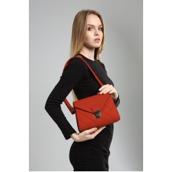 Дамска червена чанта, Tonny Black