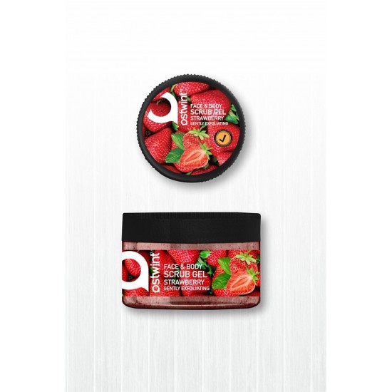 Нежен пилинг за тяло с ягода, Ostwint ( 300 мл )