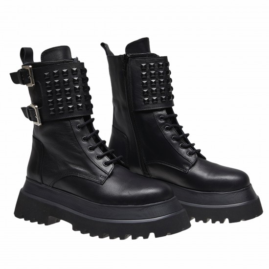 Дамски ботуши с модерен дизайн