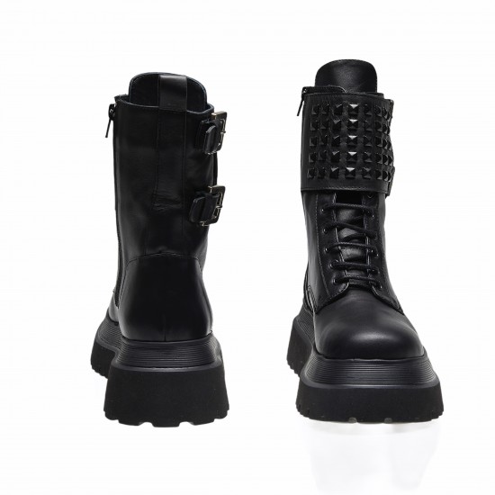 Дамски ботуши с модерен дизайн