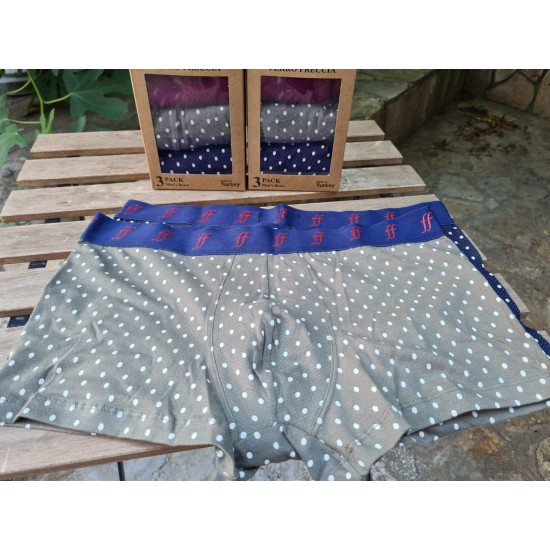 Мъжки боксерки големи размери 3 броя в пакет