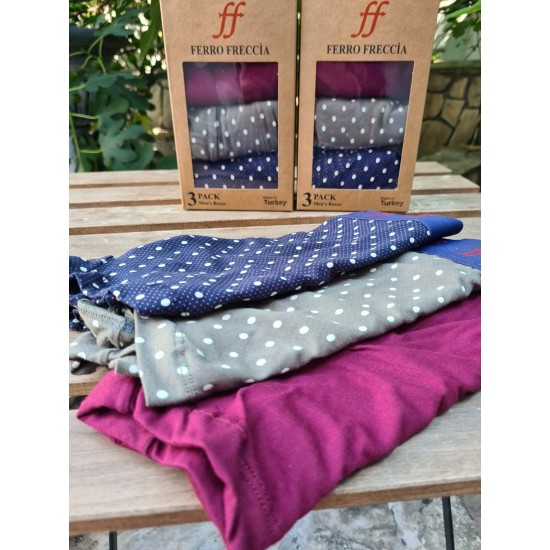 Мъжки боксерки големи размери 3 броя в пакет