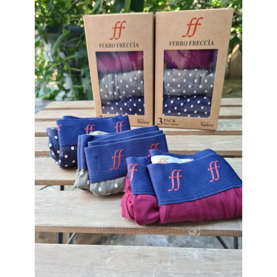 Мъжки боксерки големи размери 3 броя в пакет