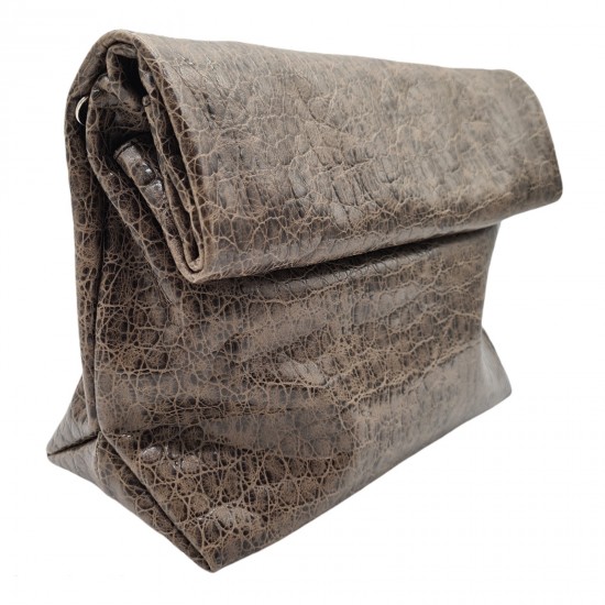 Кожена дамска чанта 