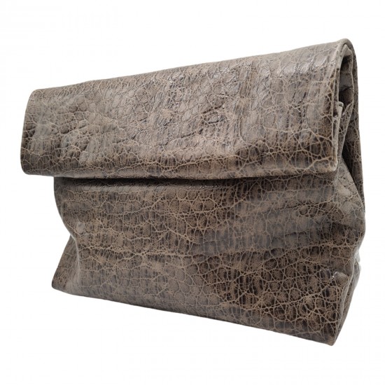 Кожена дамска чанта 