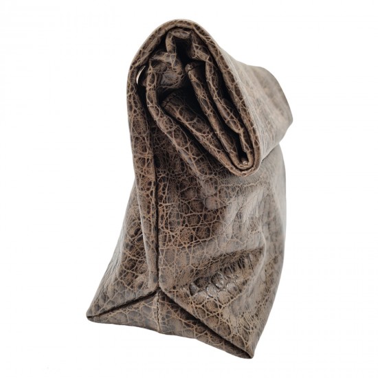 Кожена дамска чанта 