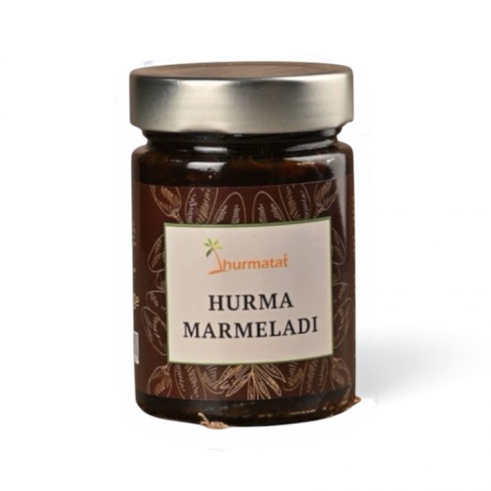 HURMATAT, Натурален Мармалад от Фурми 380g - Без Добавена Захар